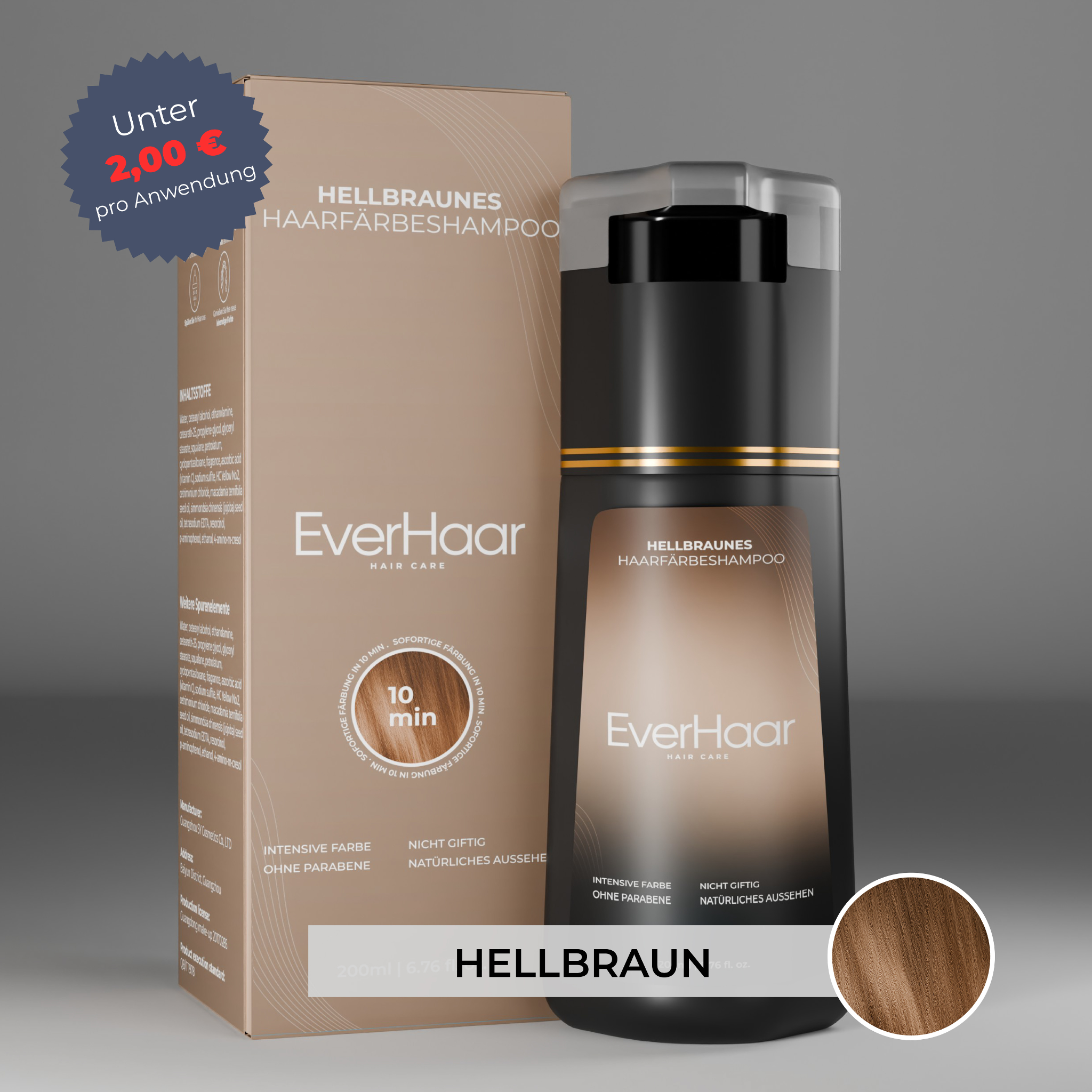 EverHaar Sofort-Farbshampoo