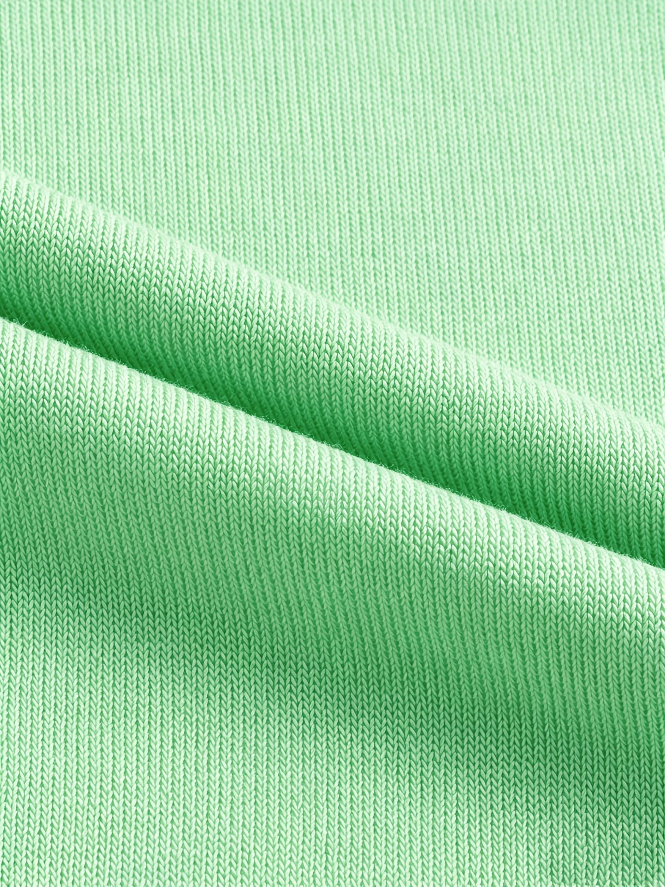 Saga | Lysegrøn cardigan med hætte og knapper