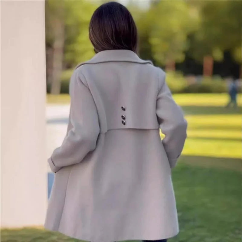 Maribelle™ | Elegant Skræddersyet Frakke