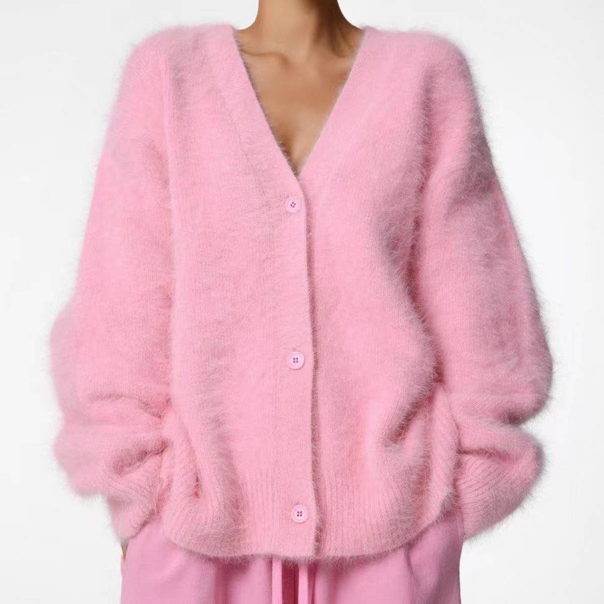Audrey | Blød cardigan med afslappet pasform