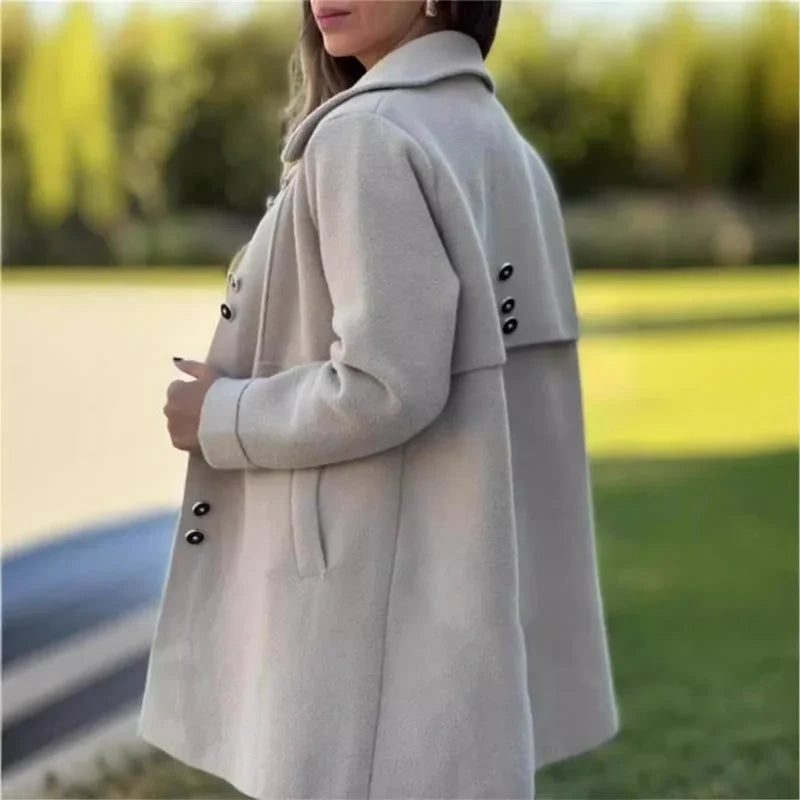 Maribelle™ | Elegant Skræddersyet Frakke