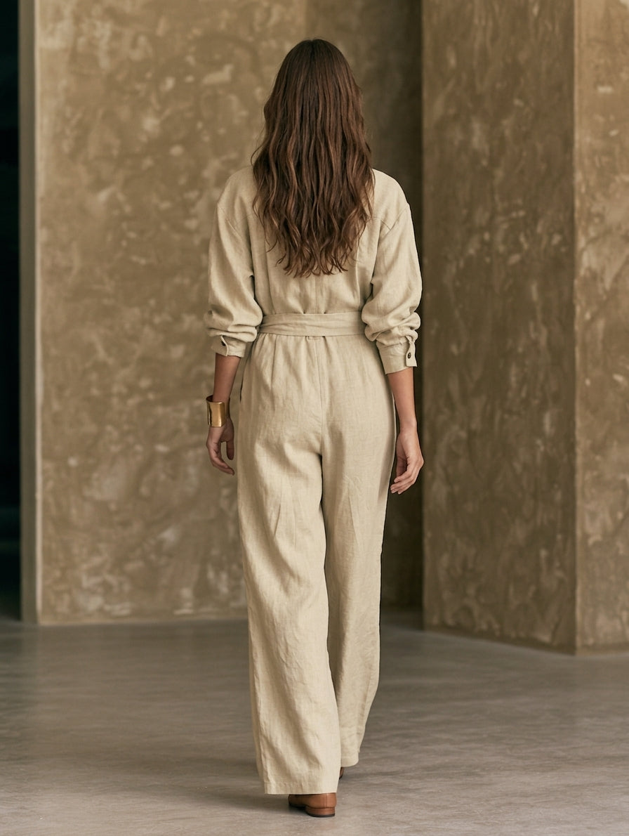 Ellen | Afslappet jumpsuit med løs pasform