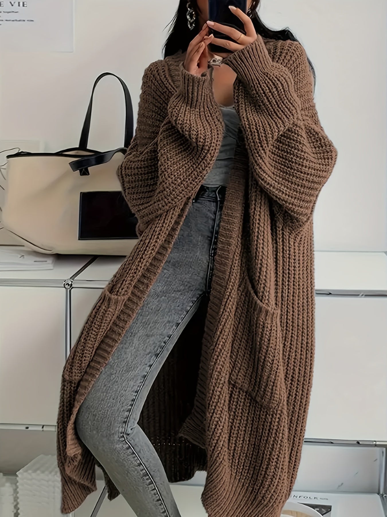 Leda | Cozy Confidence Lang Cardigan