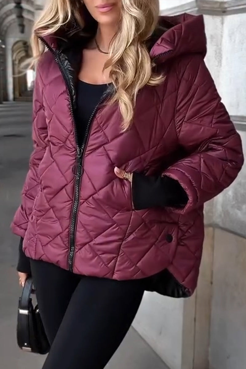 Mirvette™ | Elegant Vatteret Jakke