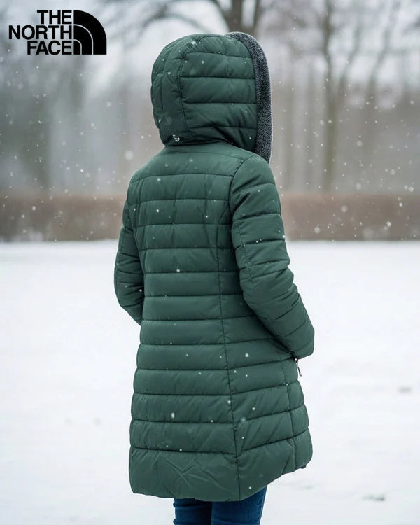 TNF  Fleece Lined Quilted Coat - CLEARANCE SALE.