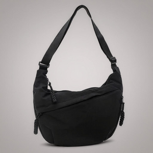 Sort skuldertaske