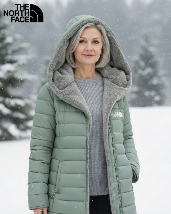 TNF  Fleece Lined Quilted Coat - CLEARANCE SALE.