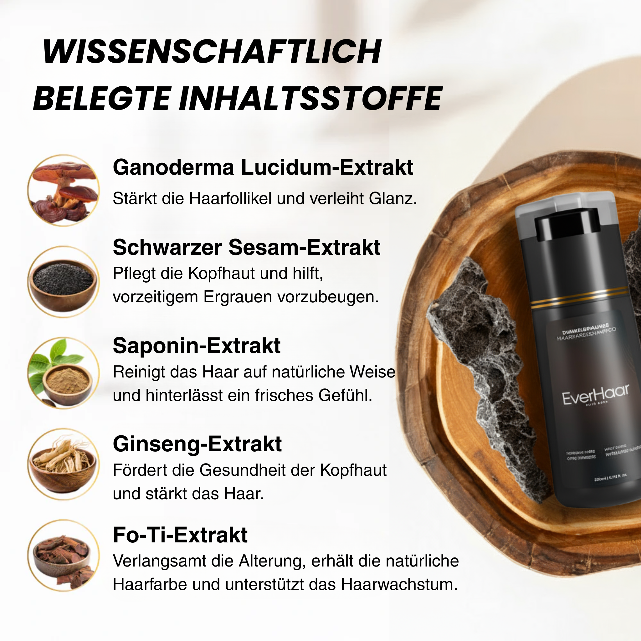 EverHaar Sofort-Farbshampoo