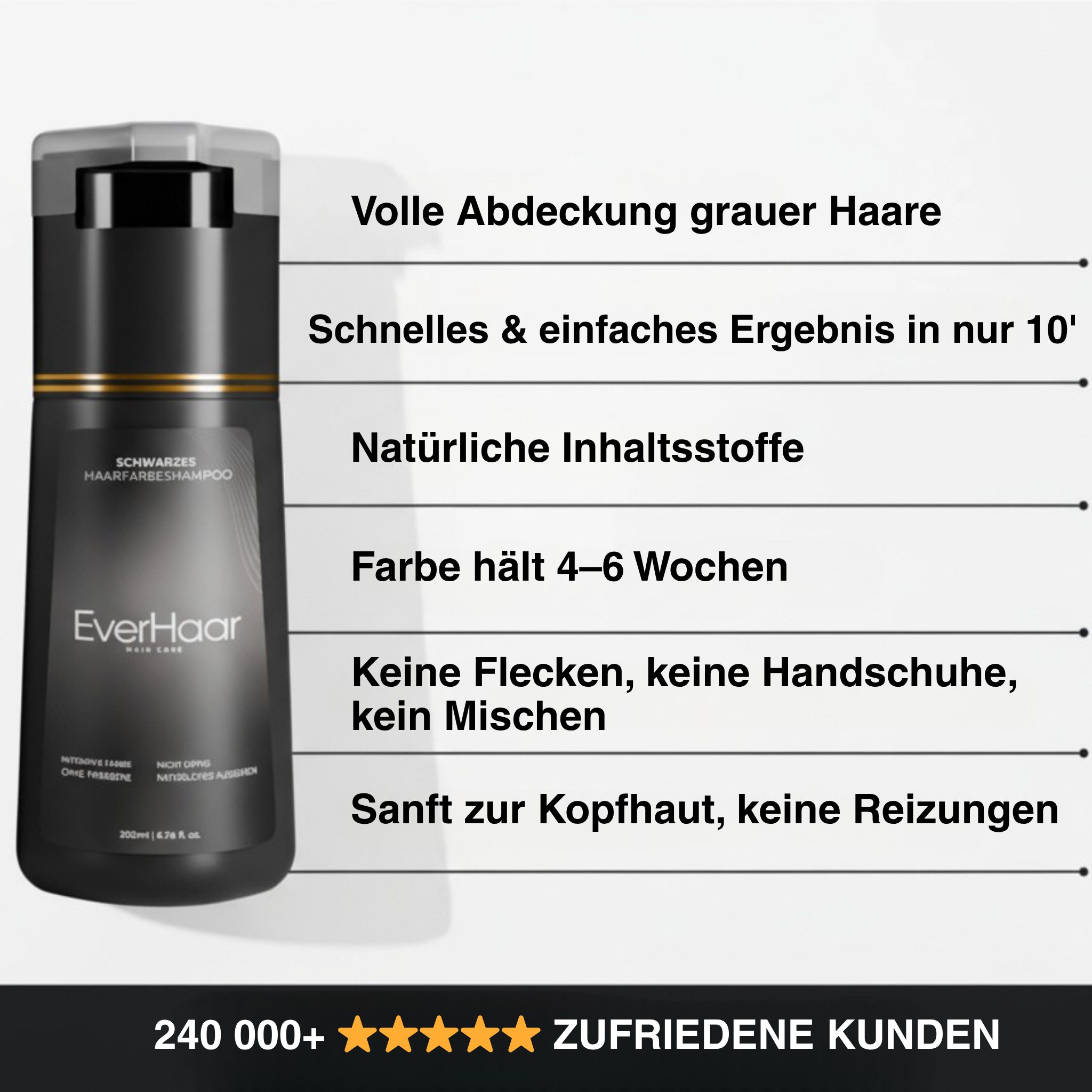 EverHaar Sofort-Farbshampoo