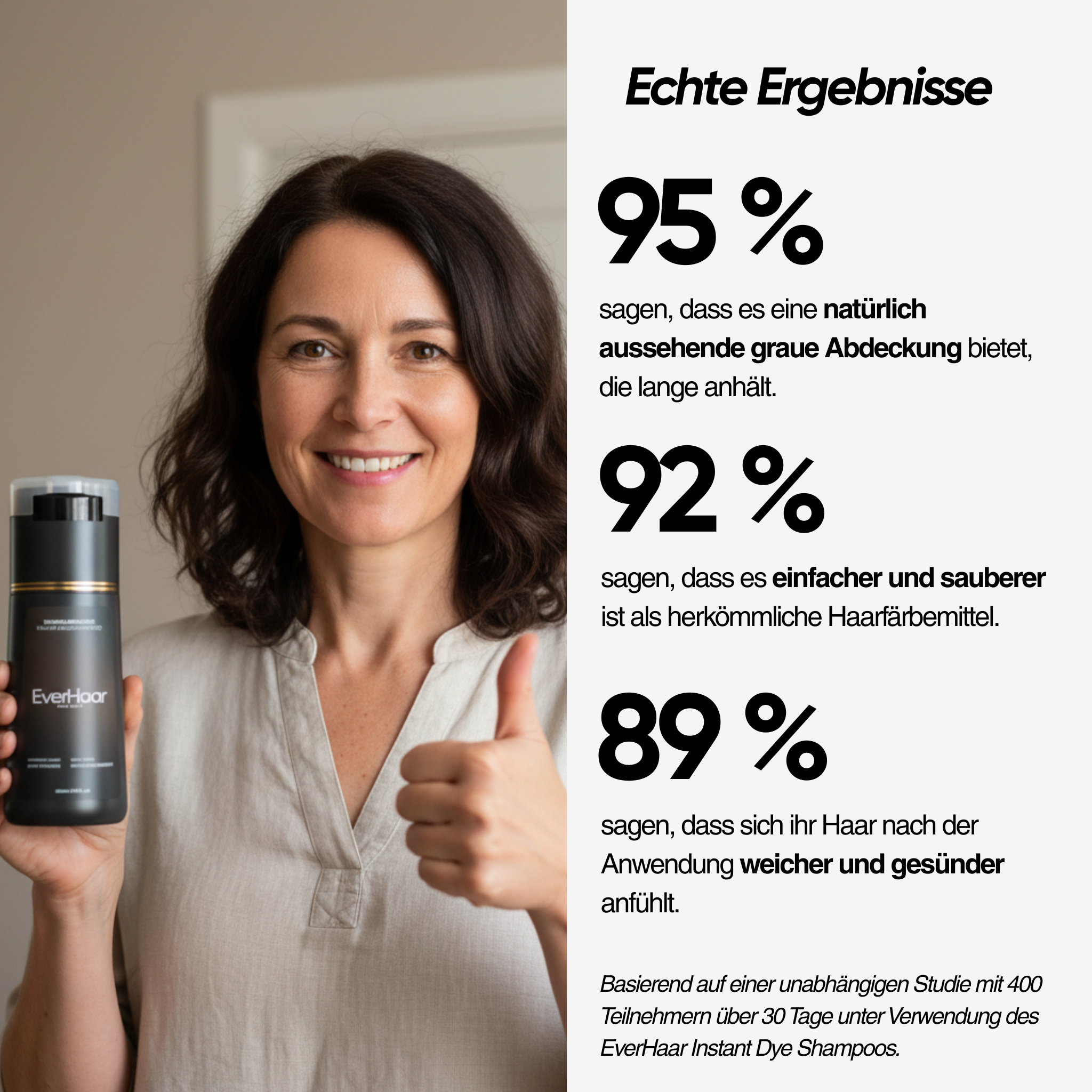 EverHaar Sofort-Farbshampoo