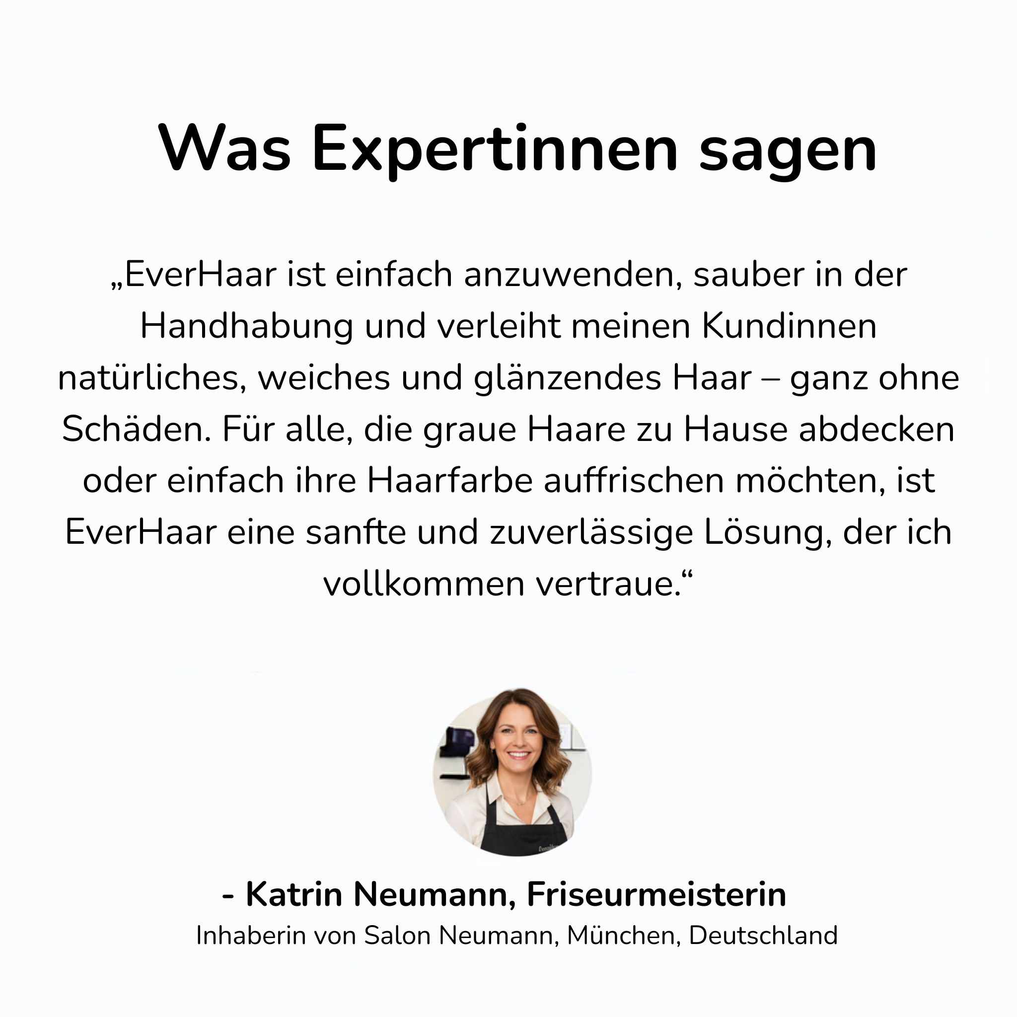 EverHaar Sofort-Farbshampoo