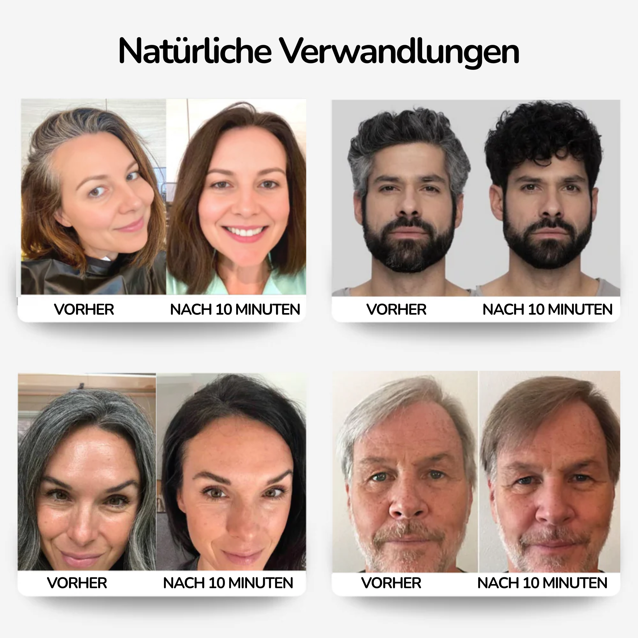 EverHaar Sofort-Farbshampoo