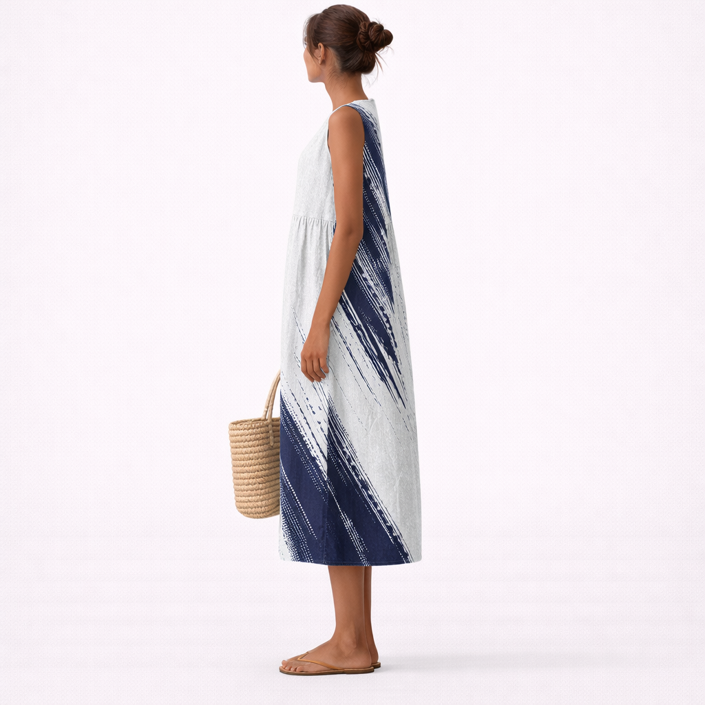 Elin™ | Elegant midi-kjole til hverdagen
