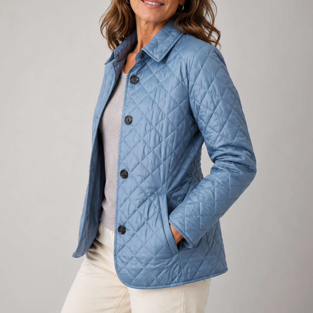 Loredana | Let quiltet jakke