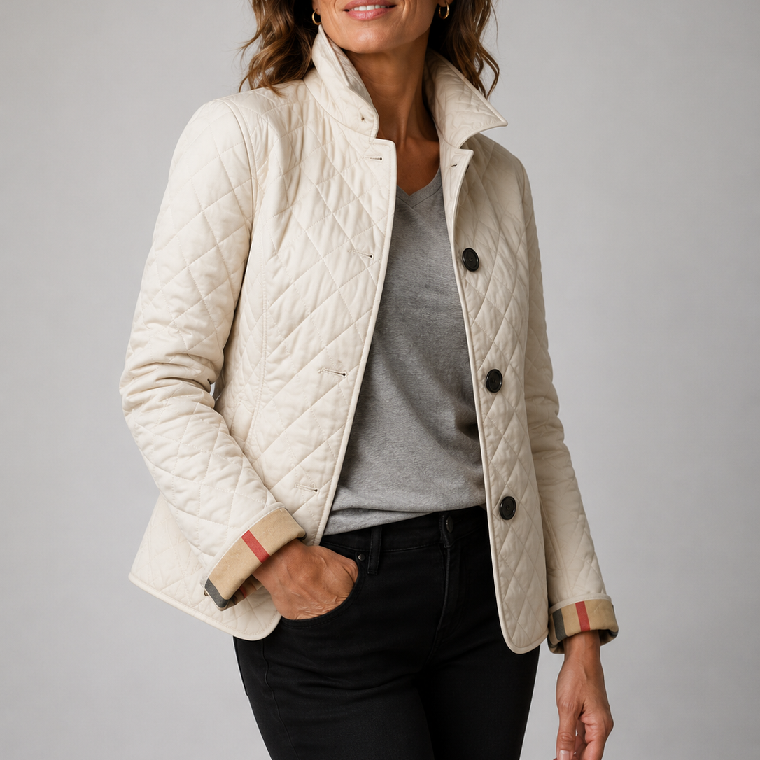 Loredana | Let quiltet jakke