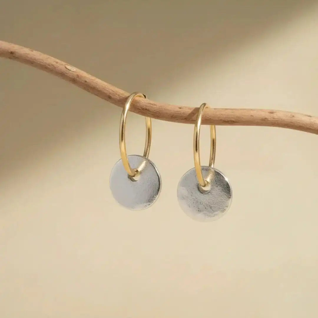 Håndlavede Elegante Hoop Øreringe