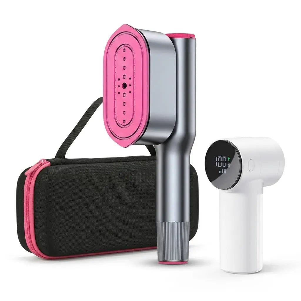RosyIron™ SteamerPro 2-in-1 Steamer & Iron
