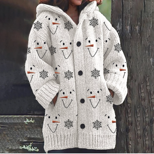 Stella | Blød varm cardigan med ribkanter