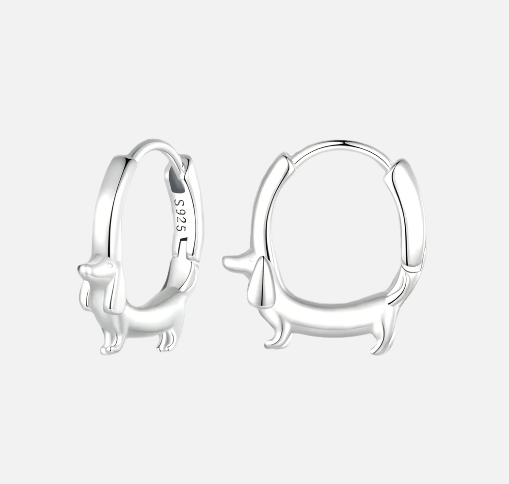 Precious Dachshund Hoops - En hvalpemoders skat