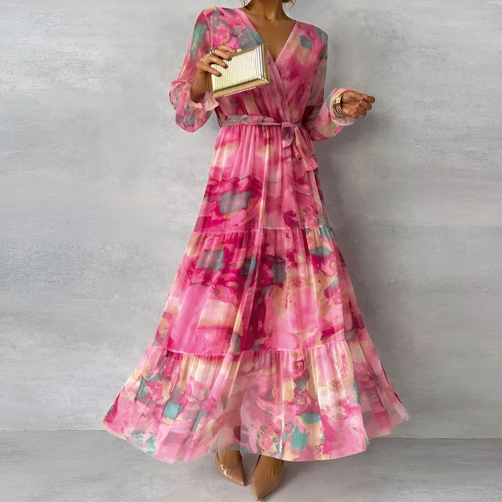 Birgitta™ - Elegant kjole