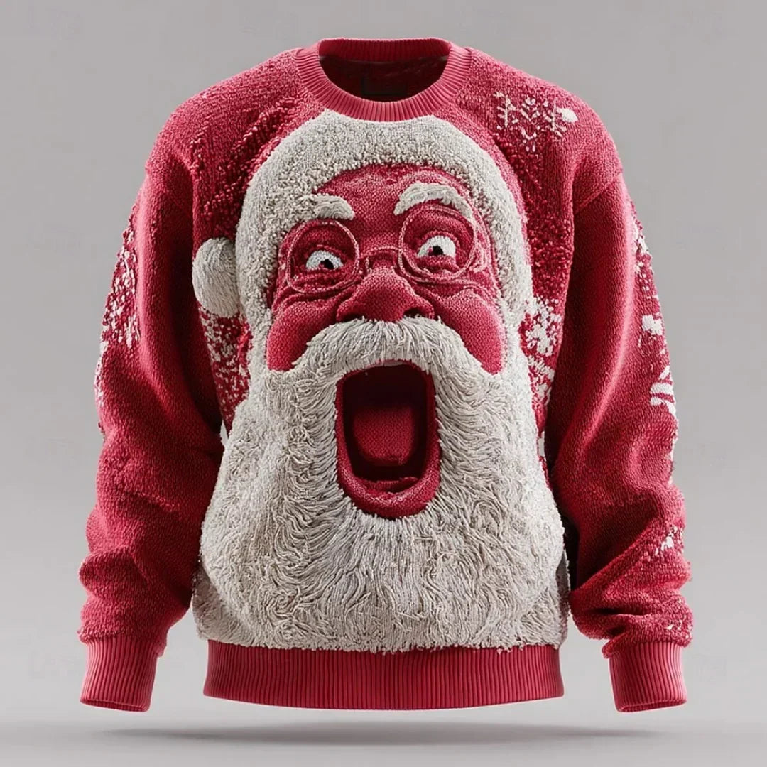 Julemand Striktrøje (UNISEX)