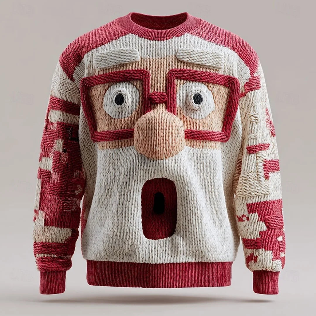 Julemand Striktrøje (UNISEX)