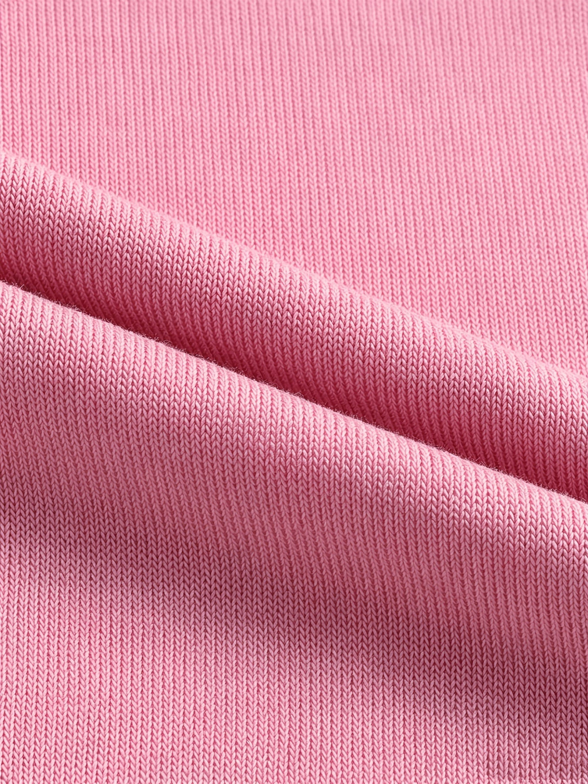 Ida | Rosa cardigan med hætte og knapper