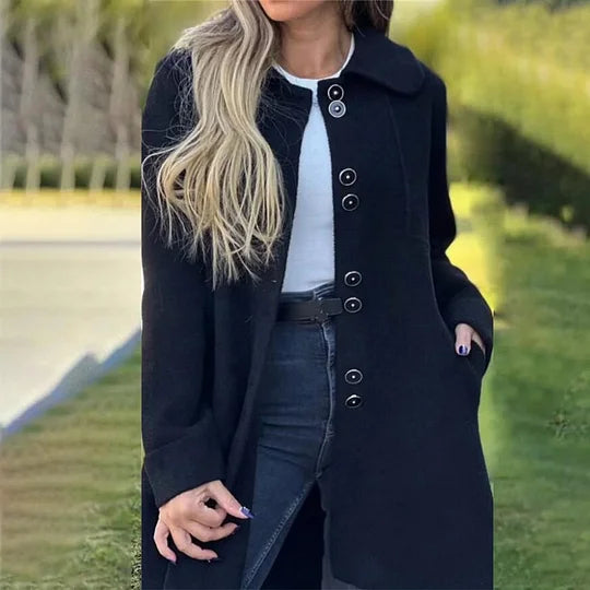 Maribelle™ | Elegant Skræddersyet Frakke
