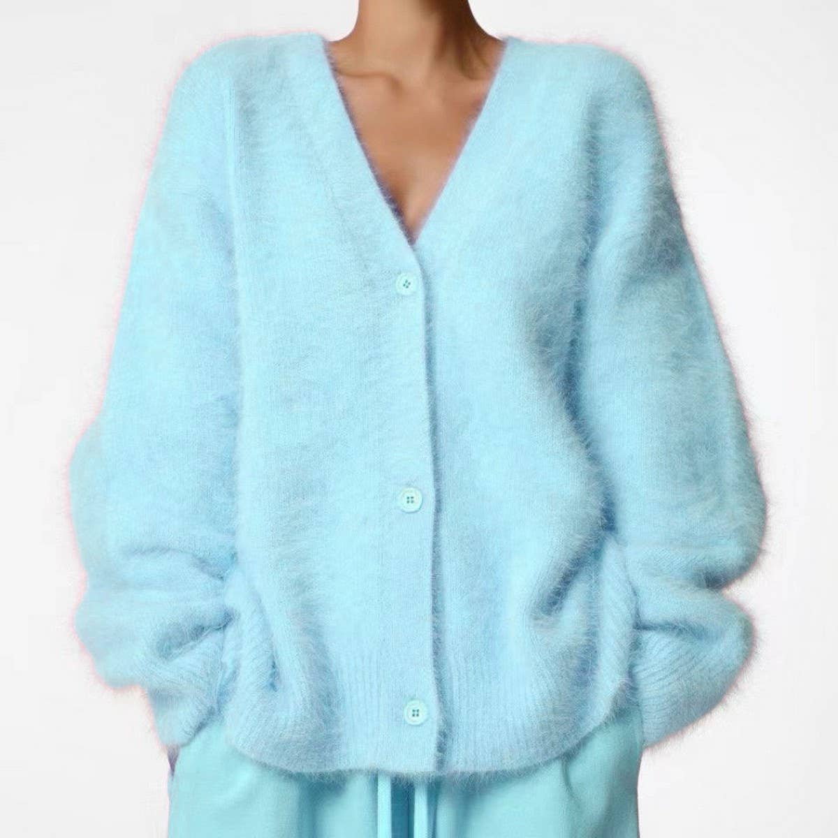 Audrey | Blød cardigan med afslappet pasform