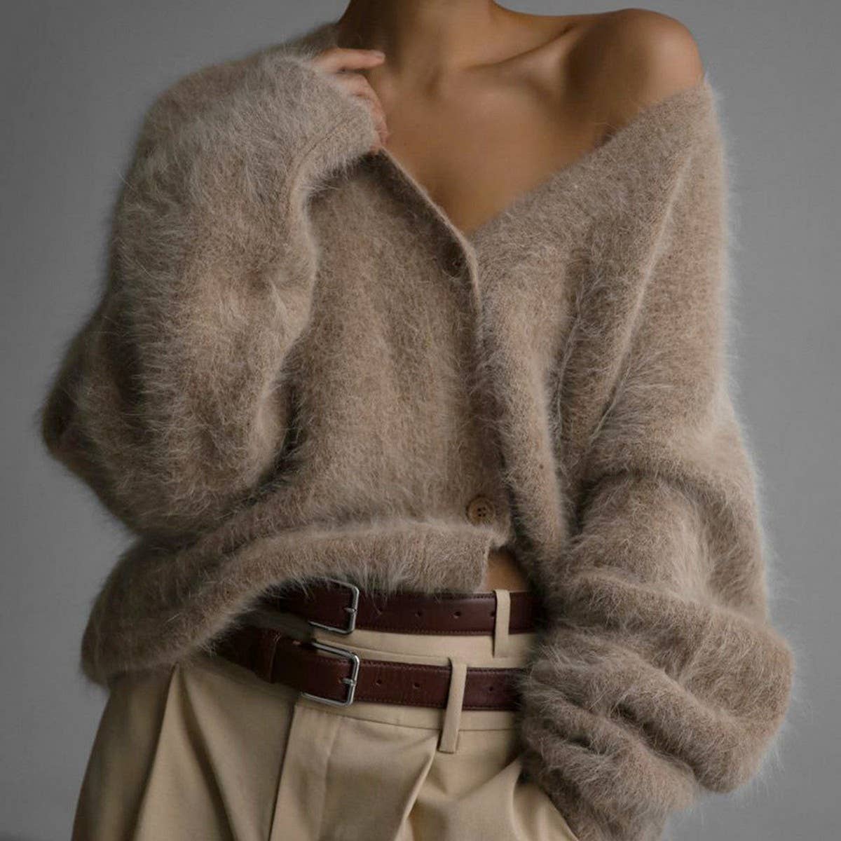 Audrey | Blød cardigan med afslappet pasform