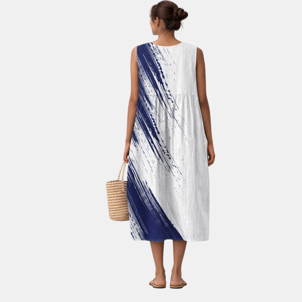Elin™ | Elegant midi-kjole til hverdagen