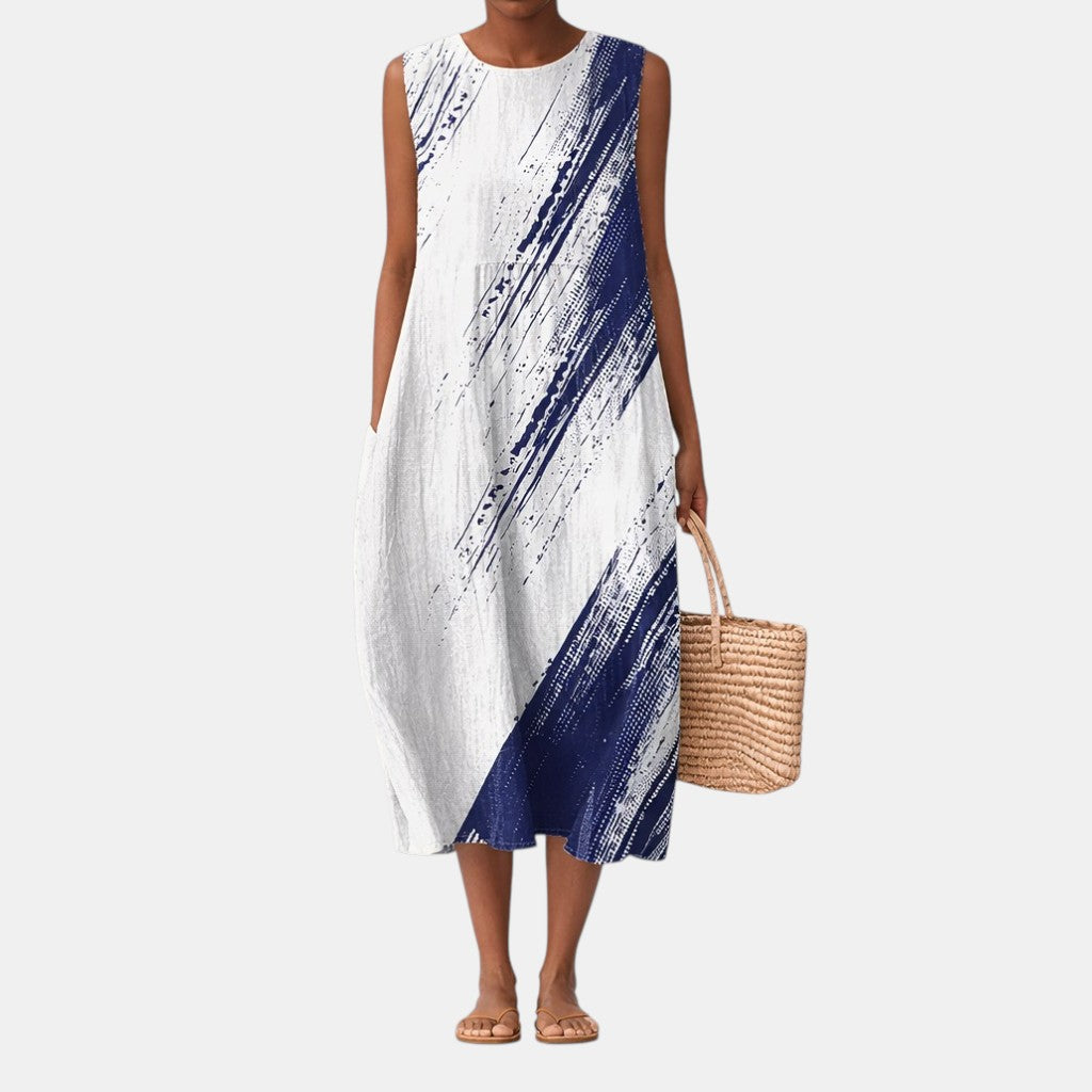 Elin™ | Elegant midi-kjole til hverdagen