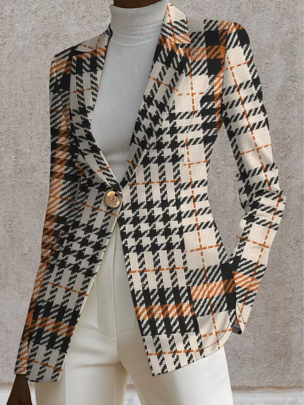Ida | Taillieret blazer med hanetern