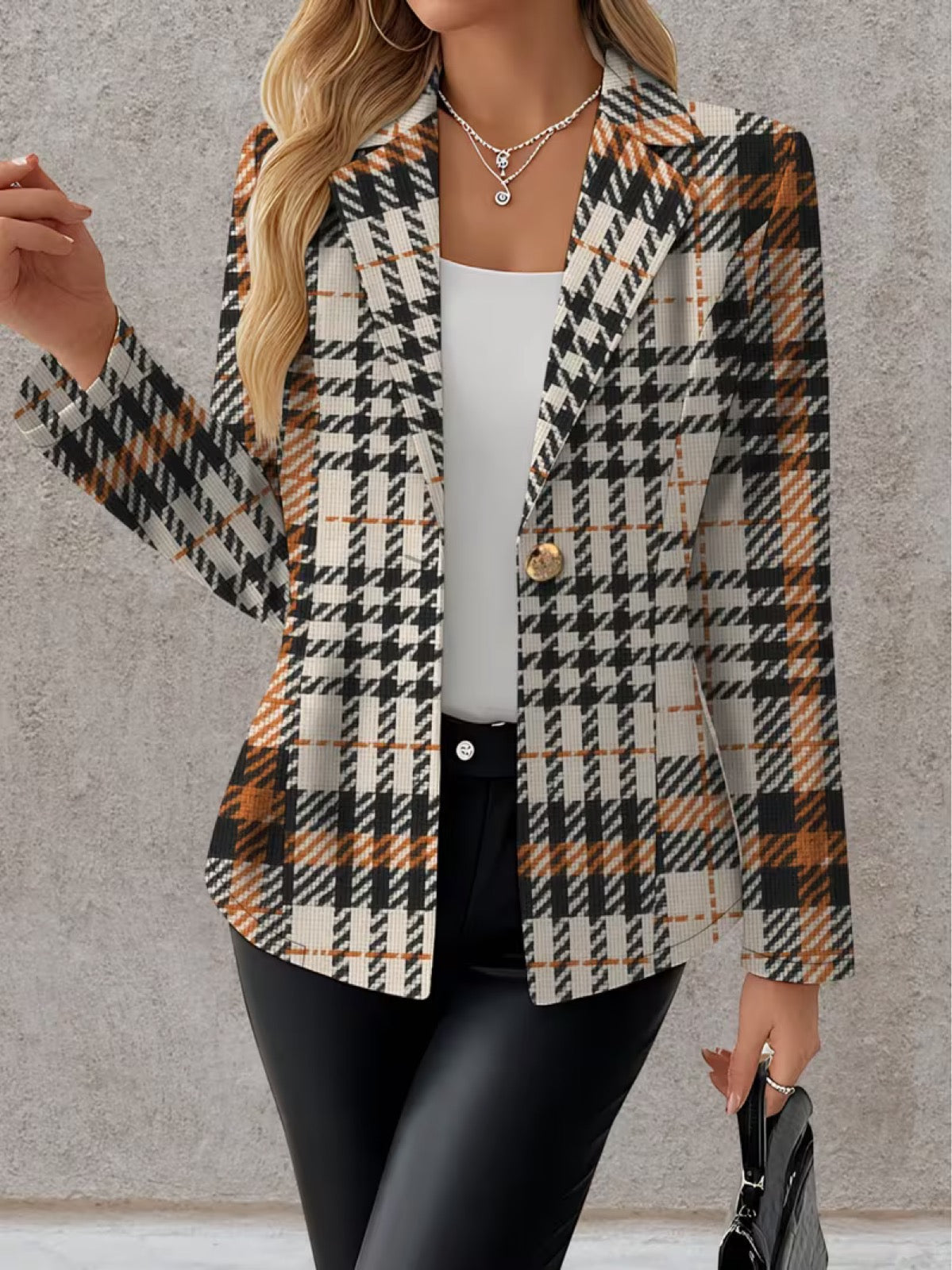 Ida | Taillieret blazer med hanetern