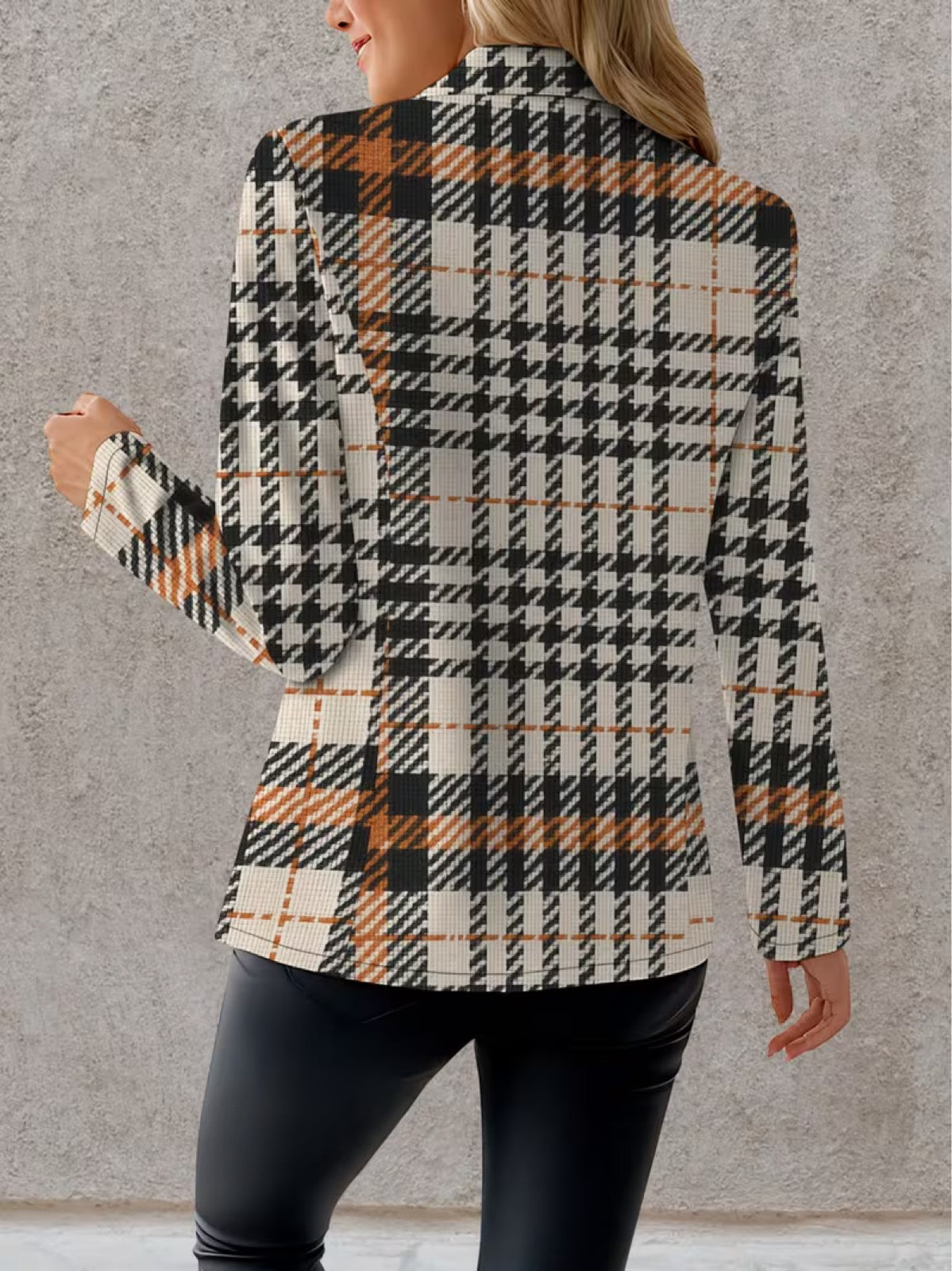 Ida | Taillieret blazer med hanetern