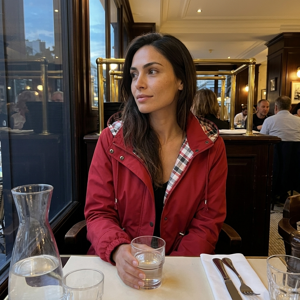 Carlotta | Vandtæt 3-i-1 regnjakke med aftagelig hætte