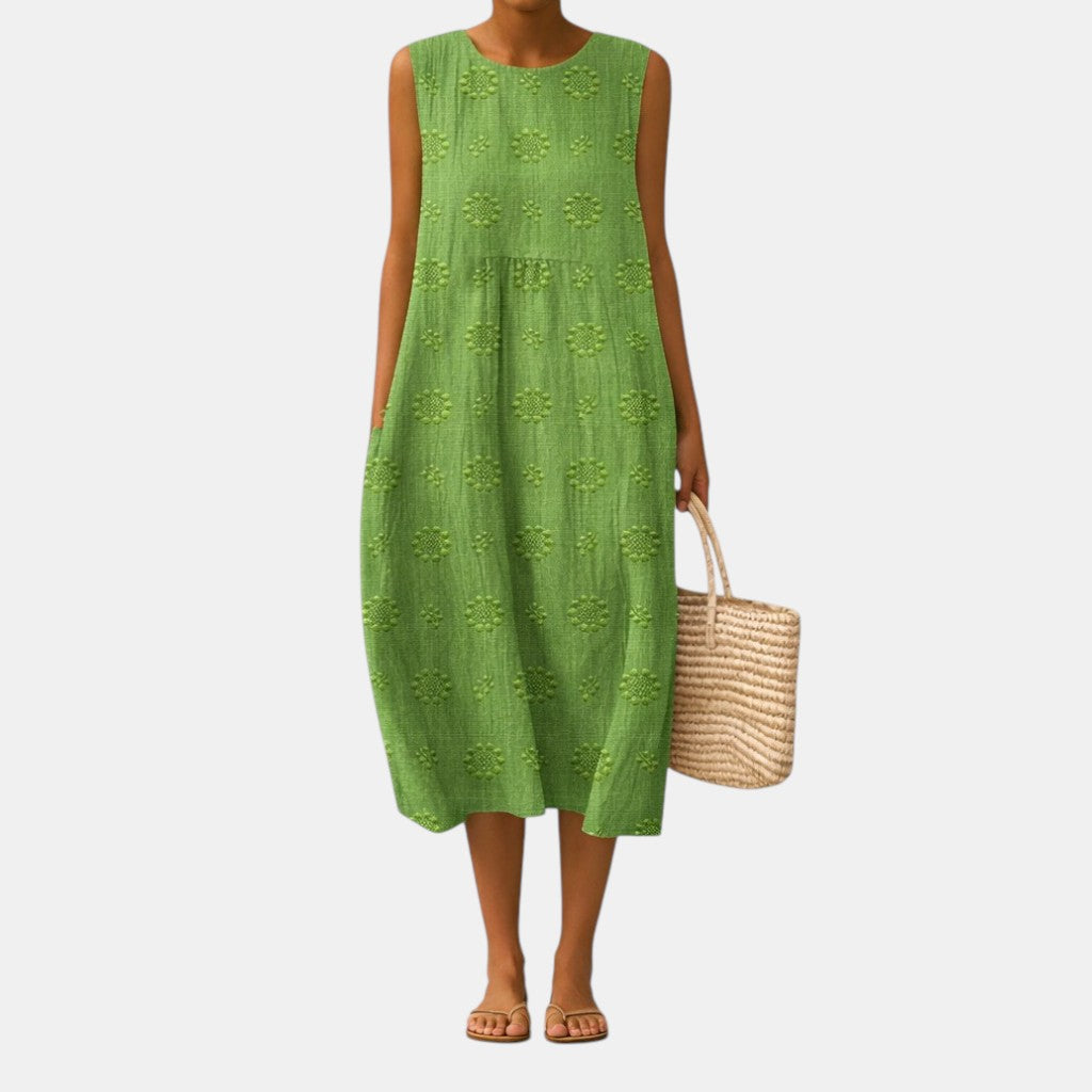 Olivia™ | Midikjole „Everyday Breeze“
