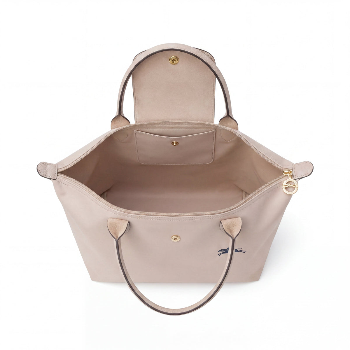 Ida | Stor premiumtaske i lys beige