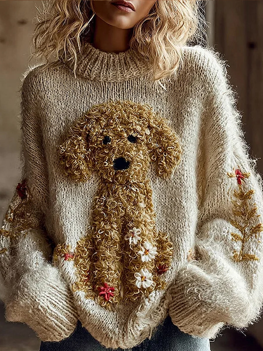 Josefine | Sweatshirt med hund