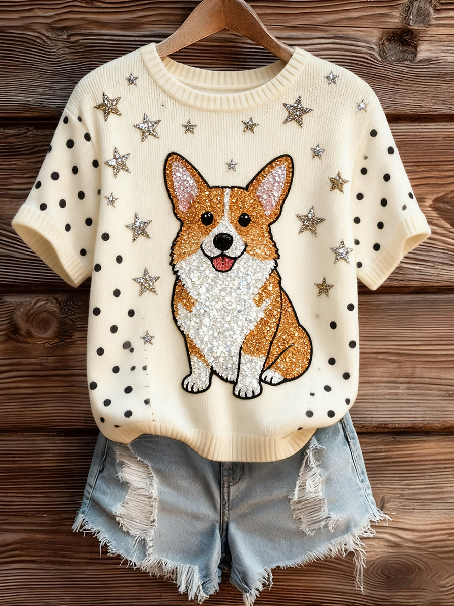 Vera | T-shirt med dyreprint