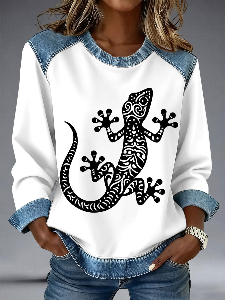 Hanne | Overdel med print