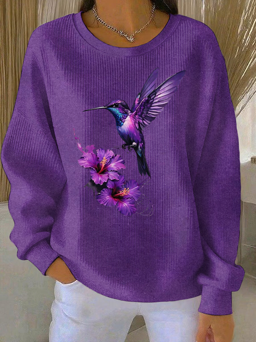 Astrid Sofie | Sweatshirt med kunstprint