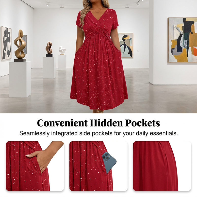 💃O rochie elegantă pentru femei✨