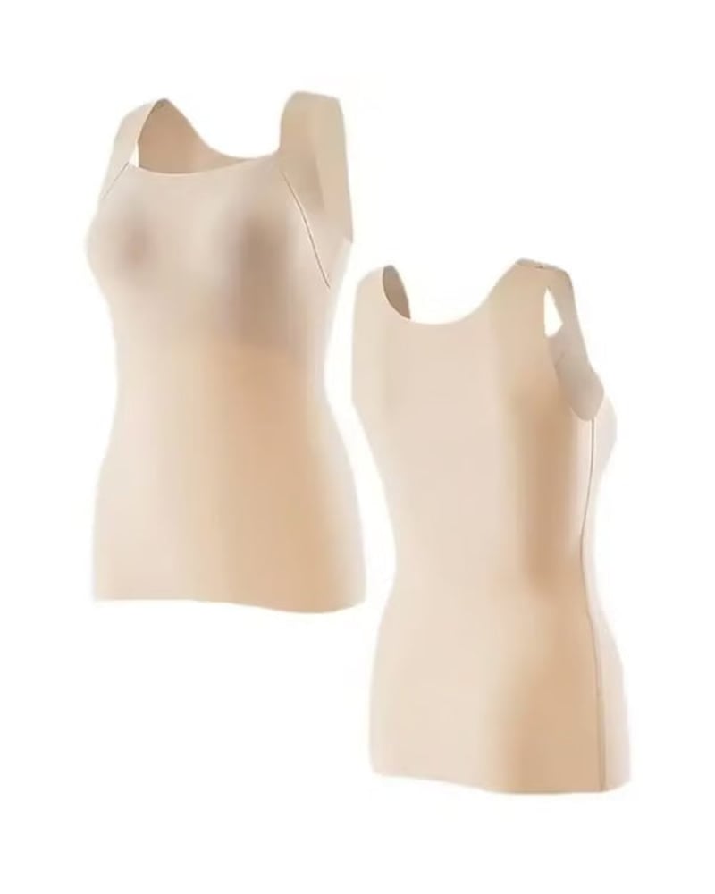 Liv | U-hals shapewear-tanktop med indbygget BH
